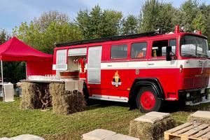Food truck spillatrice per eventi