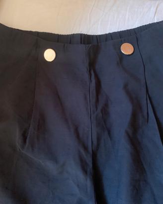 Pantalone  donna nero mango