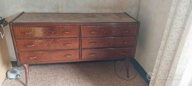 camere letto vintage