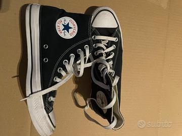 Converse All Star Alte Nere