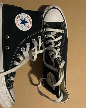 Converse All Star Alte Nere