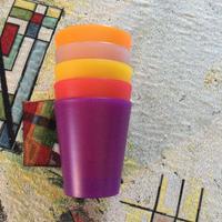 Bicchieri in plastica da campeggio