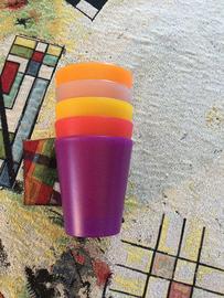 Bicchieri in plastica da campeggio