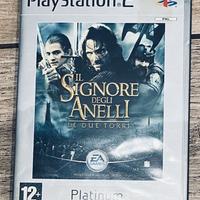 GIOCO IL SIGNORE DEGLI ANELLI -LE DUE TORRI PS2ITA