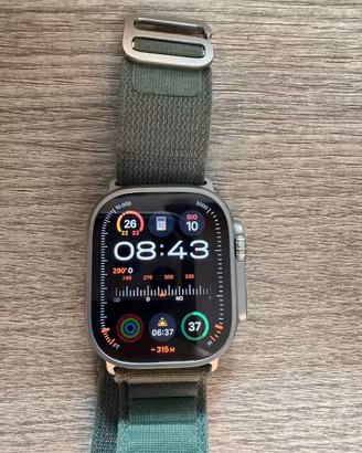 Apple Watch Ultra Gen. 1, come nuovo.