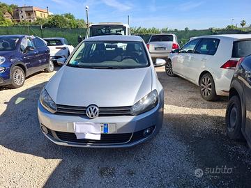 VW GOLF 6 BIFUEL GPL SINISTRATA MARCIANTE