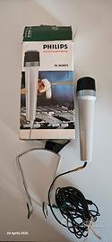 Microfono vintage Philips 8301
