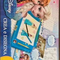 Gioco in scatola crea e disegna Frozen