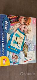 Gioco in scatola crea e disegna Frozen