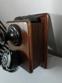 telefono vintage antiquariato