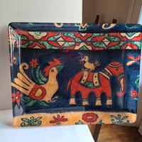 vassoio in plexiglass