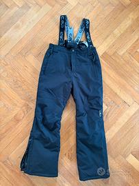 Pantaloni sci bambino 12 anni