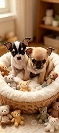 Cuccioli di chihuahua