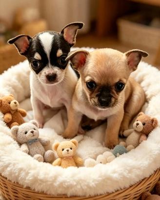 Cuccioli di chihuahua