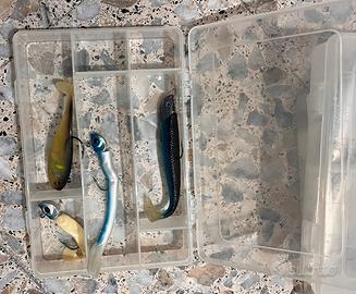 Artificiali spinning di gomma