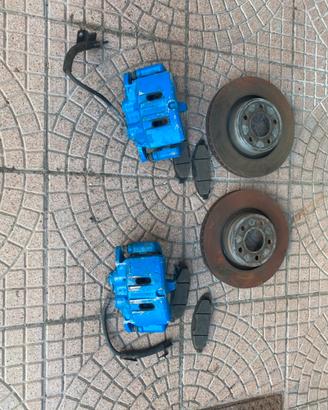 Impianto frenante anteriore Ford mustang 2015