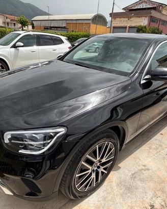 MERCEDES GLC 220 d Coupé 4Matic *Pelle