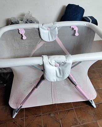 Box bimbi disponibile rosso o rosa