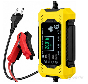 Caricabatterie Auto 12V 6A Intelligente, Caricabat