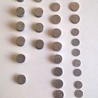Monete da 10 e da 5 Lire