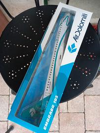 modellino aereo air dolomiti
