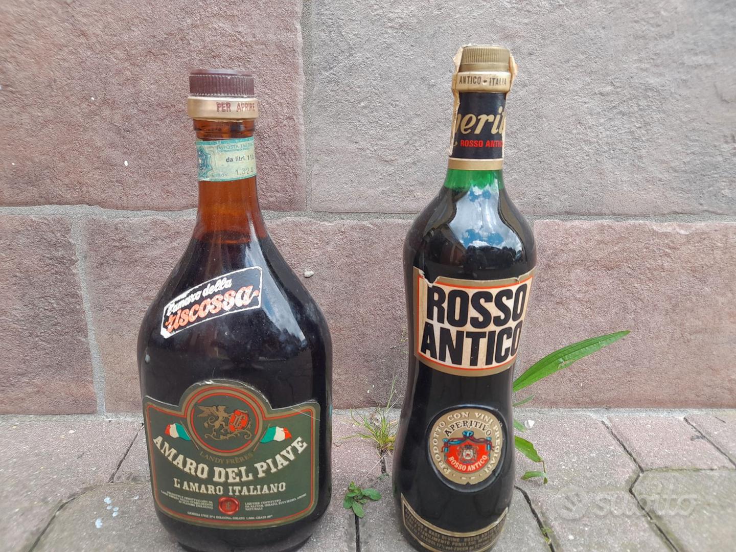 Bottiglie-Amaro del Piave e Rosso Antico - Arredamento e Casalinghi In  vendita a Modena