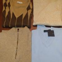 4 maglioni invernali in condizioni perfette