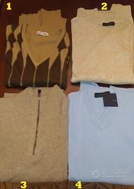 4 maglioni invernali in condizioni perfette