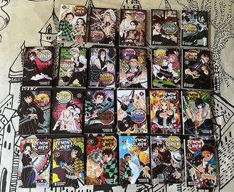 Manga demon slayer 1-23