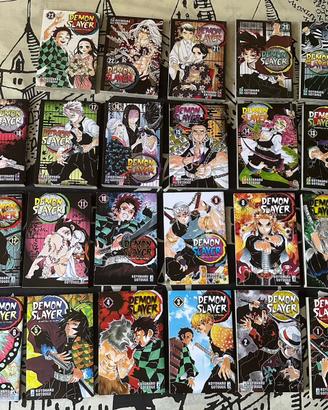 Manga demon slayer 1-23
