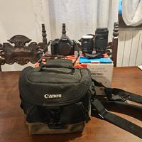 canon eos 1300d wifi bluetooth nfc+ obbiettivi 
