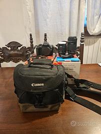 canon eos 1300d wifi bluetooth nfc+ obbiettivi 