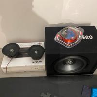 impianto stereo ipnosis/ ground zero