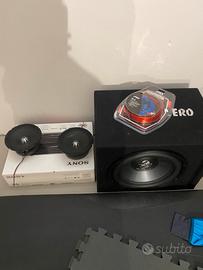 impianto stereo ipnosis/ ground zero