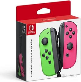 Nintendo Switch Joy-Con Controller Set Verde, Rosa
