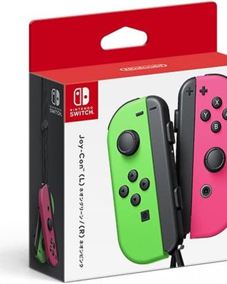 Nintendo Switch Joy-Con Controller Set Verde, Rosa