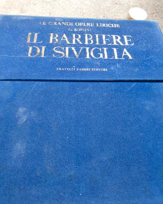 dischi 4 il barbiere di siviglia