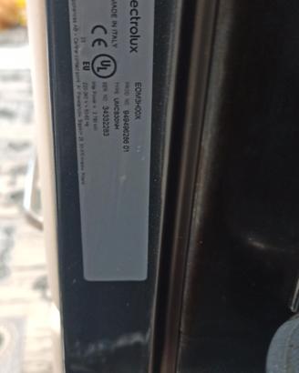 Forno multifunzione da incasso Electrolux