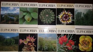 The Euphorbia journal - Collezione completa