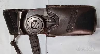 Samsung,macchina fotografica a pellicola, vintage.