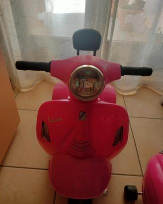 Vespa piaggio giocattolo bambini