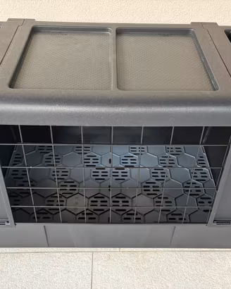 Gabbia x cani per auto