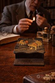 Antico Vesta Case carton bouilli Giapponista