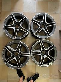 Cerchi mercedes raggio 19 per GLA GLB A B CLA AMG