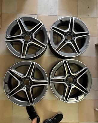Cerchi mercedes raggio 19 per GLA GLB A B CLA AMG