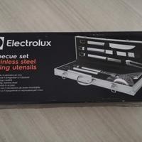 Set barbecue con valigetta 