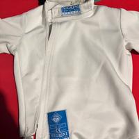 Divisa scherma sciabola 350NW per mancini