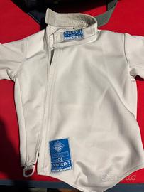 Divisa scherma sciabola 350NW per mancini