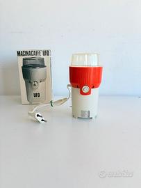 Macinacaffe vintage UFO nuovo fondo di magazzino