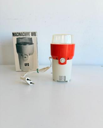 Macinacaffe vintage UFO nuovo fondo di magazzino
